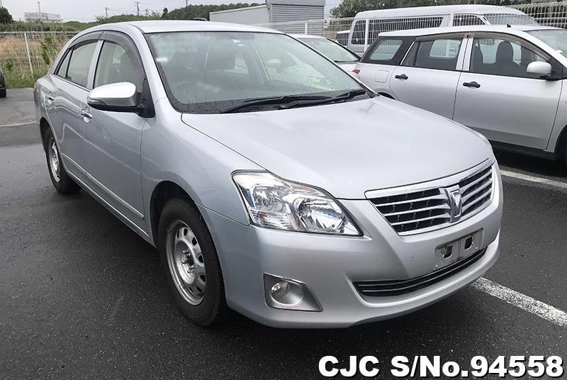 2016 Toyota Premio Silver for sale  Stock No. 94558  Japanese Used